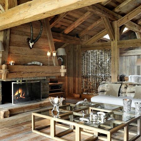 Chalet Javen - 520M2 Avec Piscine Chauffee Et Home Cinema Megève Eksteriør billede