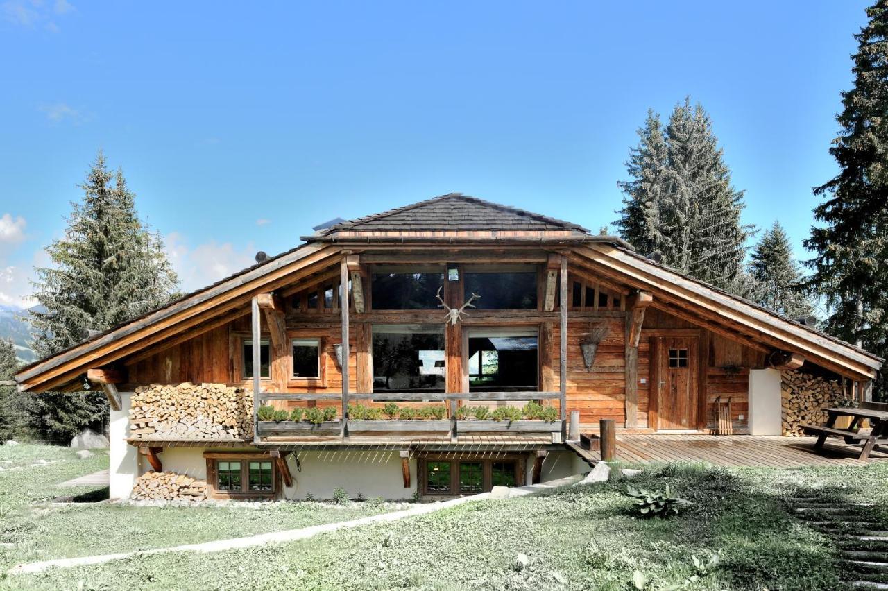 Chalet Javen - 520M2 Avec Piscine Chauffee Et Home Cinema Megève Eksteriør billede