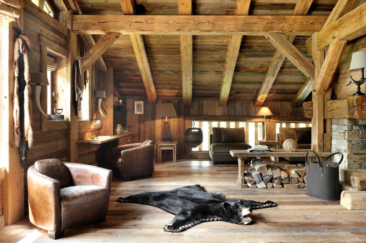 Chalet Javen - 520M2 Avec Piscine Chauffee Et Home Cinema Megève Eksteriør billede