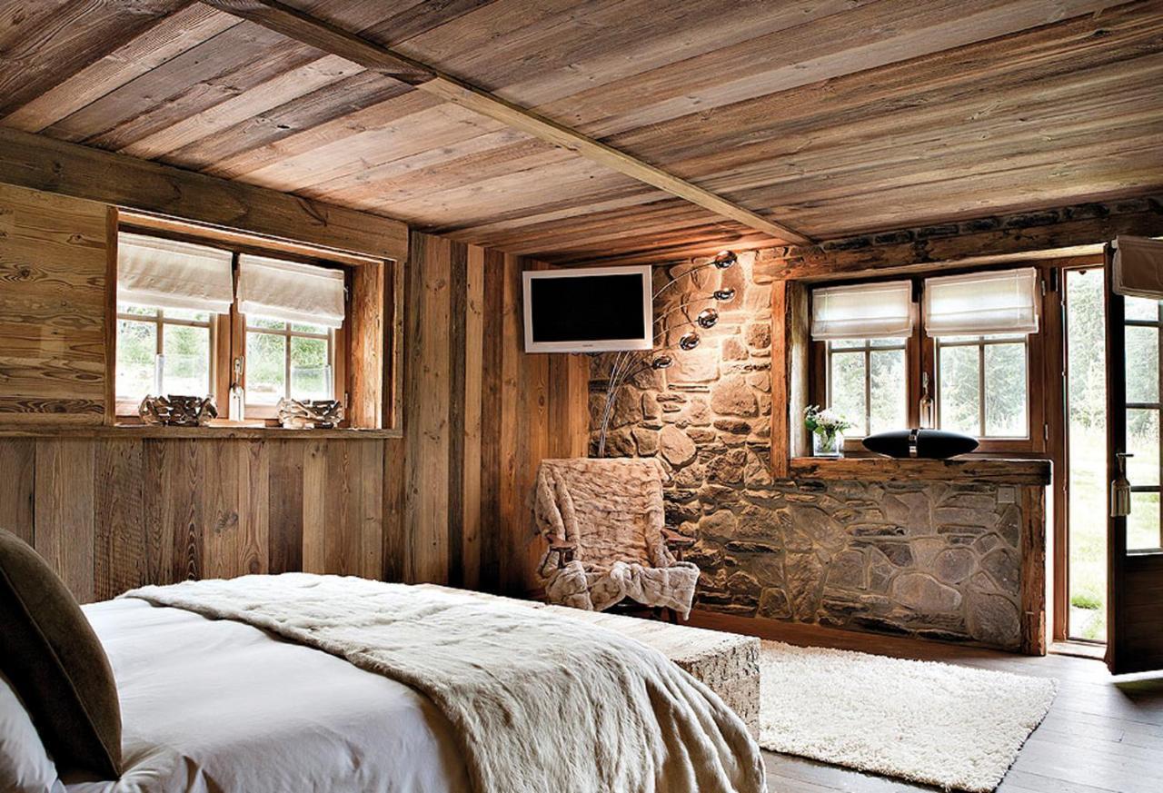 Chalet Javen - 520M2 Avec Piscine Chauffee Et Home Cinema Megève Eksteriør billede