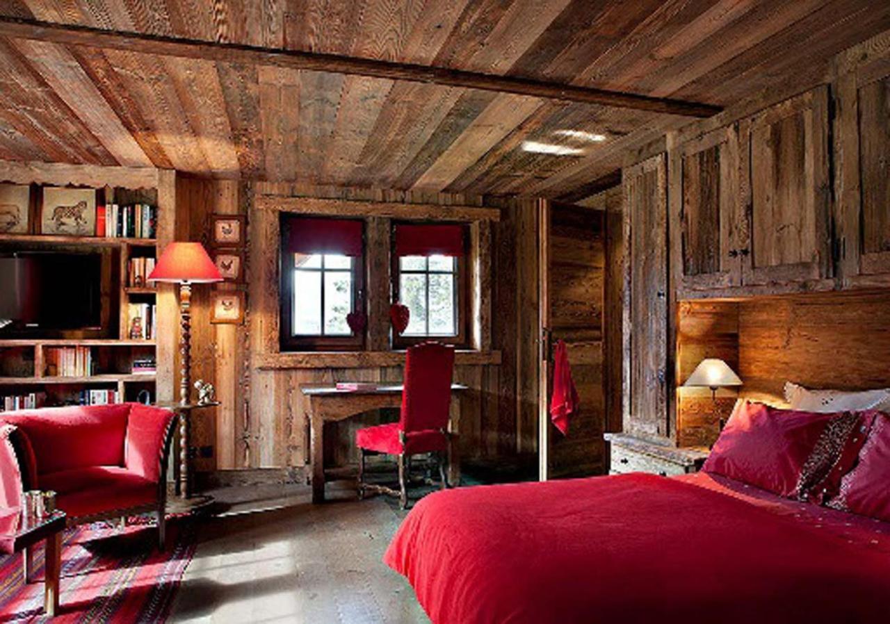 Chalet Javen - 520M2 Avec Piscine Chauffee Et Home Cinema Megève Eksteriør billede