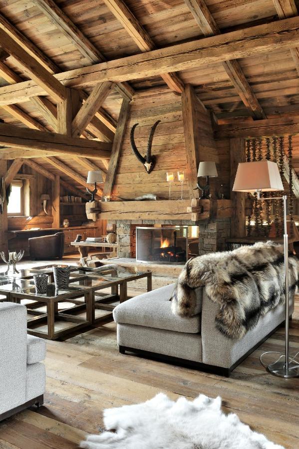 Chalet Javen - 520M2 Avec Piscine Chauffee Et Home Cinema Megève Eksteriør billede
